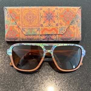 Hawaiian Abalone Sunglasses with Case
